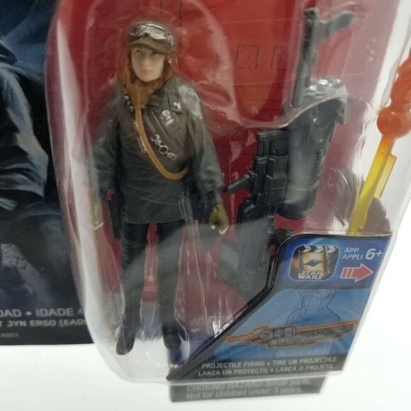 Star Wars Sergeant Jyn Erso Eadu Rogue One 3.75 Inch Action Figure - Picture 7 of 8